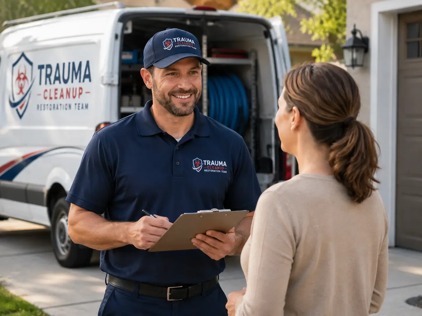 Trauma Cleanup Union City, IN FAQs